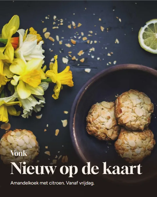 Voorbeeldpost voor een bistro